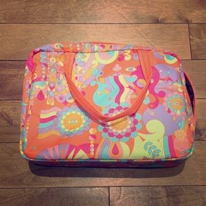 Amika Zippered Bag/Make Up Bag/Lunch Bag